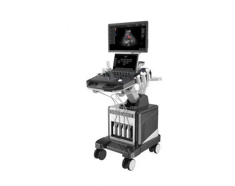 Hot Selling 3D 4D Ultrasound Machine Trolley Medical Color Doppler for Hospital — image 6