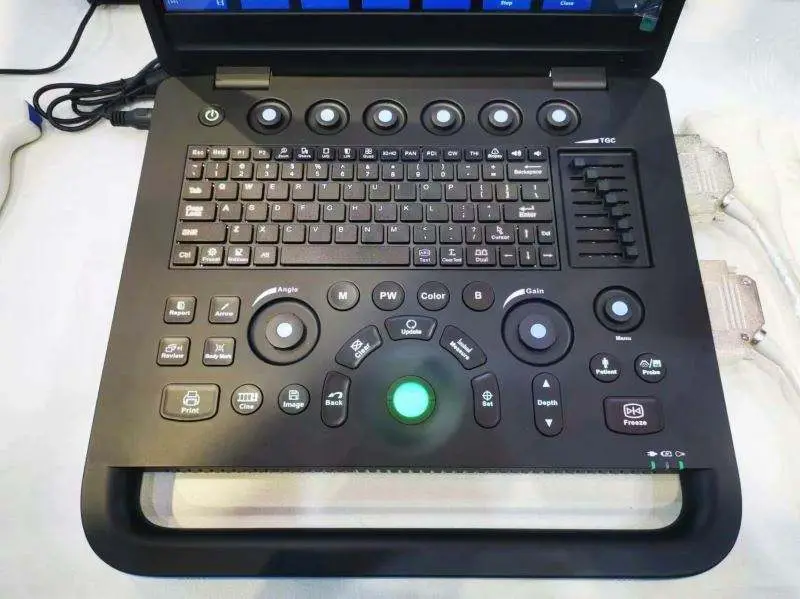 Best Price Portable Human Vet Medical Ultrasound Machine Color Doppler — image 4