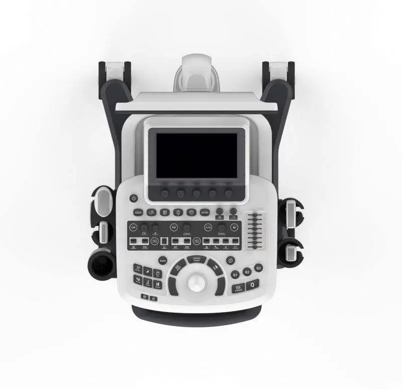 Hot Selling 3D/4D 19 Inch LED Screen Trolley Ultrasound Machine Color Doppler for Hospitals — image 5