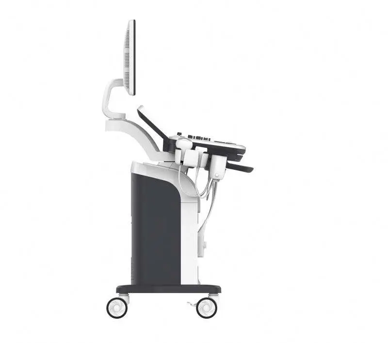 Hot Selling 3D/4D 19 Inch LED Screen Trolley Ultrasound Machine Color Doppler for Hospitals — image 7