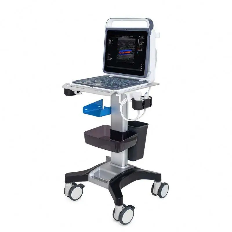 Medical Ultrasound Instruments Portable Color Doppler Ultrasound Machine — image 6
