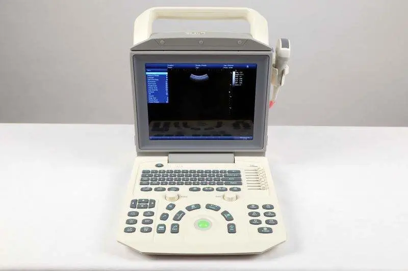 Best Price Human Medical Portable Diagnostic Digital Black and White Ultrasound Machine — view 6