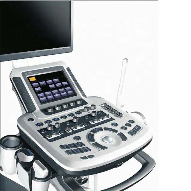 Zoncare Hot Selling Trolley Medical Color Doppler 3D 4D Ultrasound Machine for Hospital — image 5