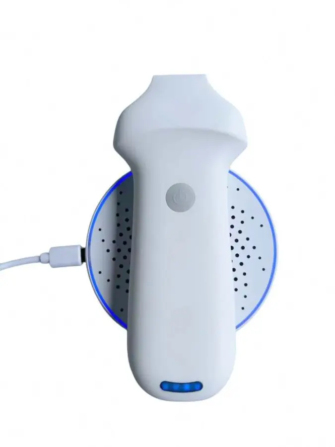 Medical Color Wireless Linear Probe 19mm Ultra-High Definition Ultrasound Scanner — image 4