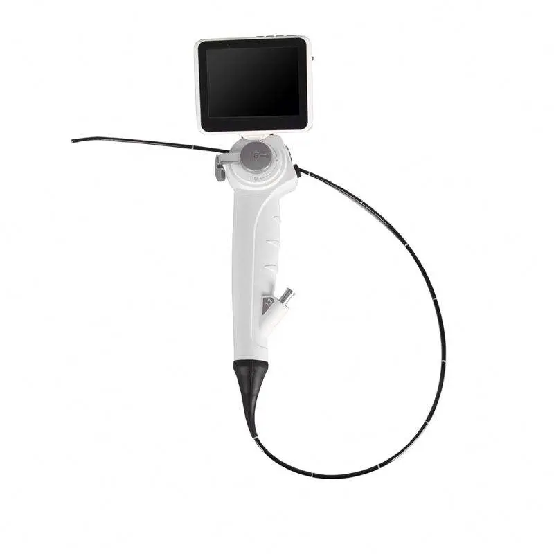 Human Video Flexible Endscope Video Portable Laryngoscope Laryngoscopic Camera Endscope Camera — view 1