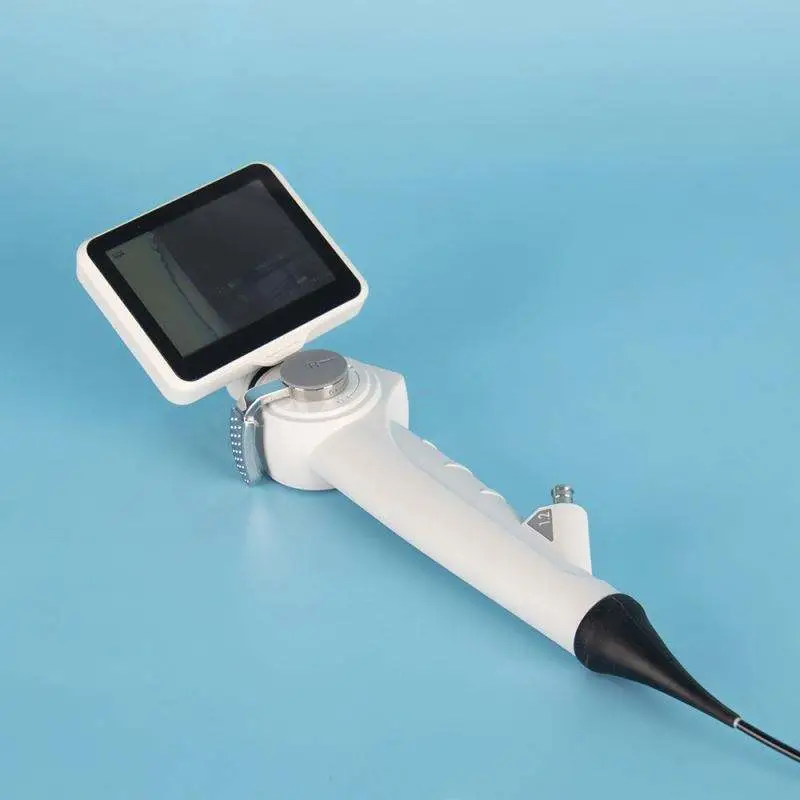 Human Video Flexible Endscope Video Portable Laryngoscope Laryngoscopic Camera Endscope Camera — image 2