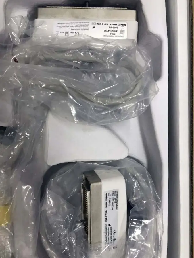 Sonoscape 3c-A/C322/C613 Convex Probe L741/9L-a Linear Probe 3p-a/7p-B Phased Array Cardiac Probe Ultrasound Transducer — image 4