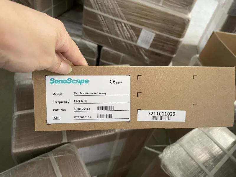 Sonoscape 3c-A/C322/C613 Convex Probe L741/9L-a Linear Probe 3p-a/7p-B Phased Array Cardiac Probe Ultrasound Transducer — image 5