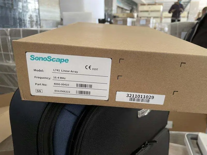 Sonoscape 3c-A/C322/C613 Convex Probe L741/9L-a Linear Probe 3p-a/7p-B Phased Array Cardiac Probe Ultrasound Transducer — image 6