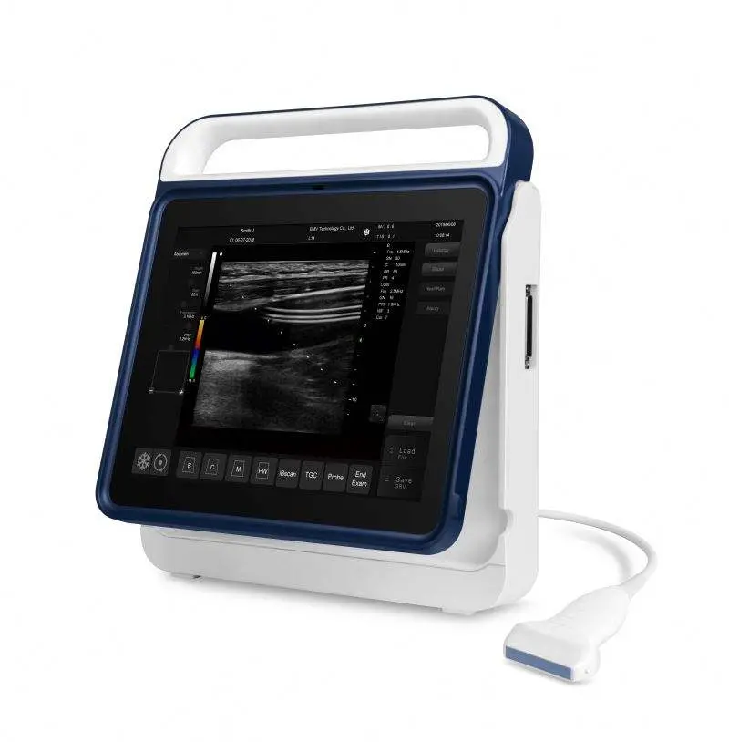 Portable Vet Ultrasound Machine Veterinary Ultrasound Ovum Pick-Up Egg Collection Ultrasound Scanner — view 1