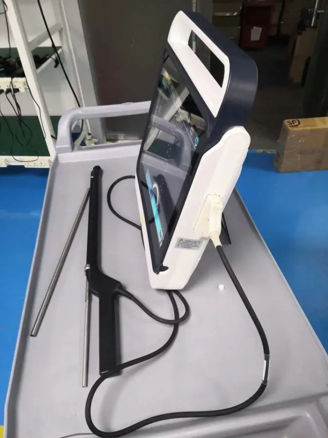 Portable Vet Ultrasound Machine Veterinary Ultrasound Ovum Pick-Up Egg Collection Ultrasound Scanner — image 5