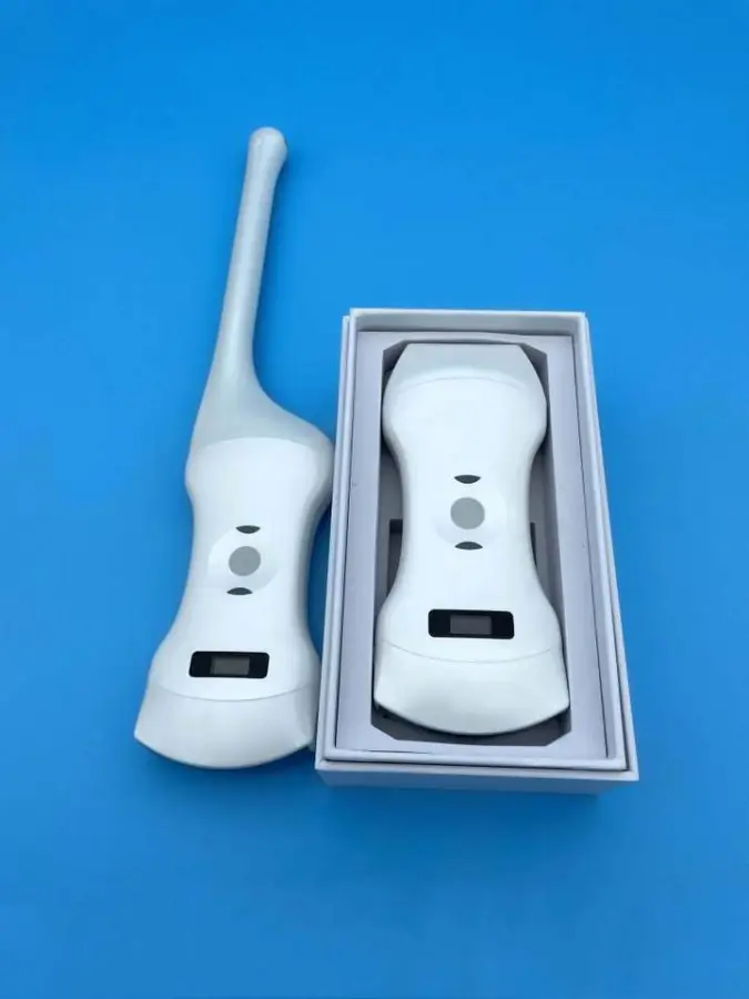 3 in 1 Color Doppler Ultrasound Scanner 192 Elements Phased Array Cardiac, Linear & Convex Probe With Free Handbag — image 7