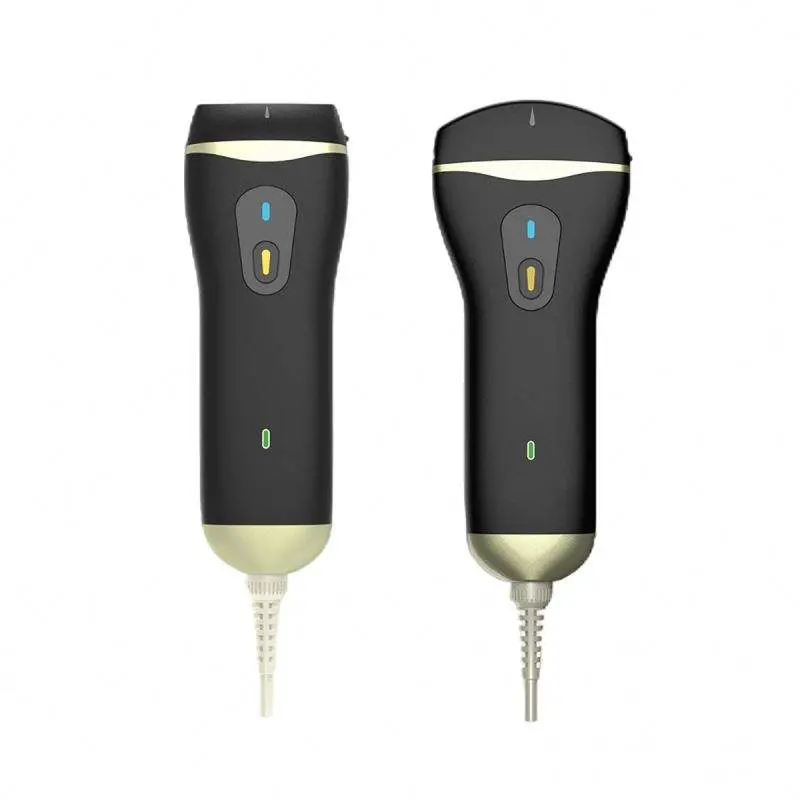 Medical Micro Color Convexa De Ultrasonido Handheld USB Ultrasound Convex Array Probe for Clinic — view 1
