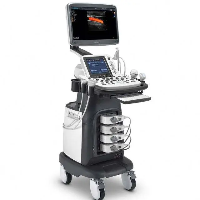 Portable Ultrasound Scanner Trolley Sonoscape S22 Ultrasound Machine — view 1