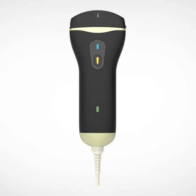 Medical Micro Color Convexa De Ultrasonido Handheld USB Ultrasound Convex Array Probe for Clinic — image 3