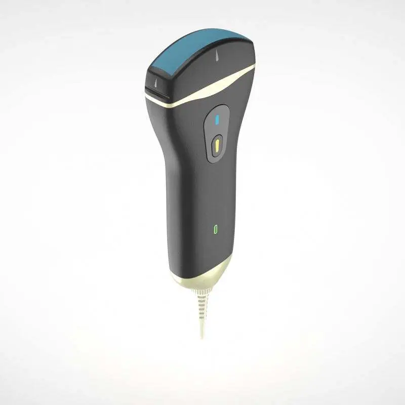 Medical Micro Color Convexa De Ultrasonido Handheld USB Ultrasound Convex Array Probe for Clinic — image 4