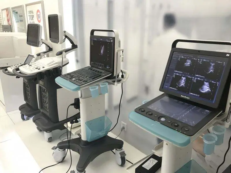 Portable Ultrasound Scanner Trolley Sonoscape S22 Ultrasound Machine — image 4