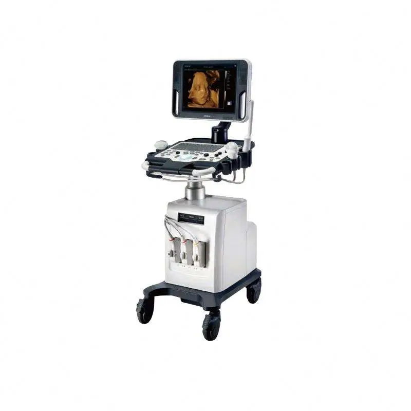 Mindry Advanced Ultrasound Machine Diagnostic Ultrasound System with Three Active Transducer Connectors — image 2