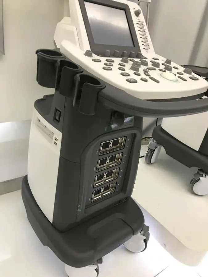 Portable Ultrasound Scanner Trolley Sonoscape S22 Ultrasound Machine — image 5