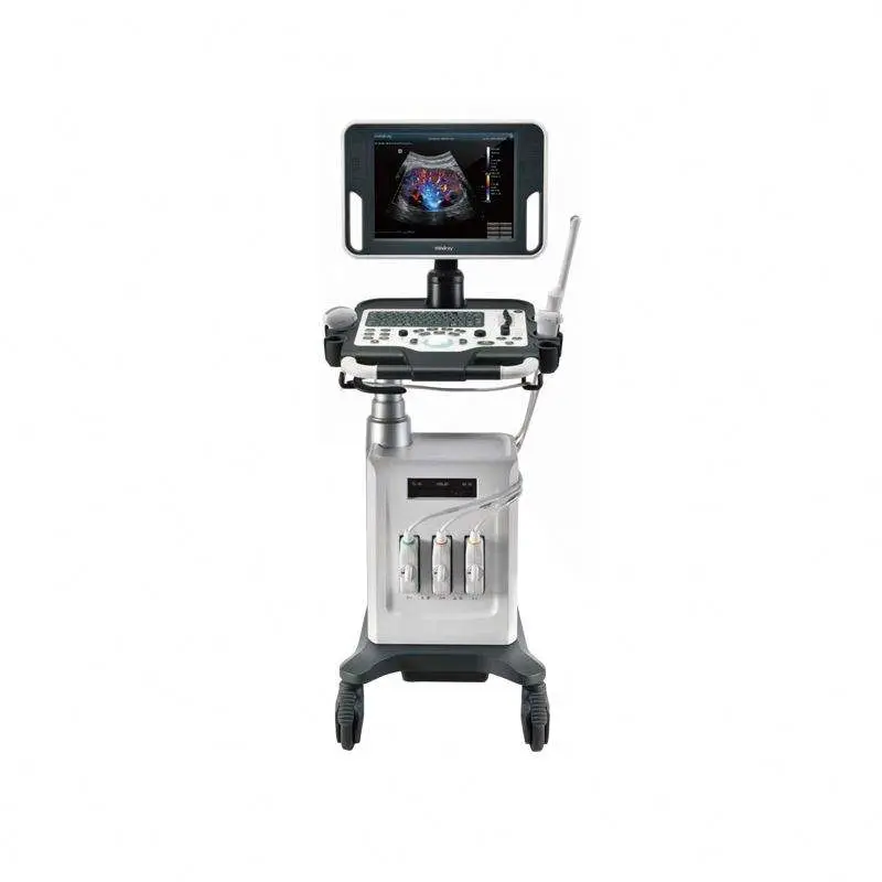 Mindry Advanced Ultrasound Machine Diagnostic Ultrasound System with Three Active Transducer Connectors — image 3