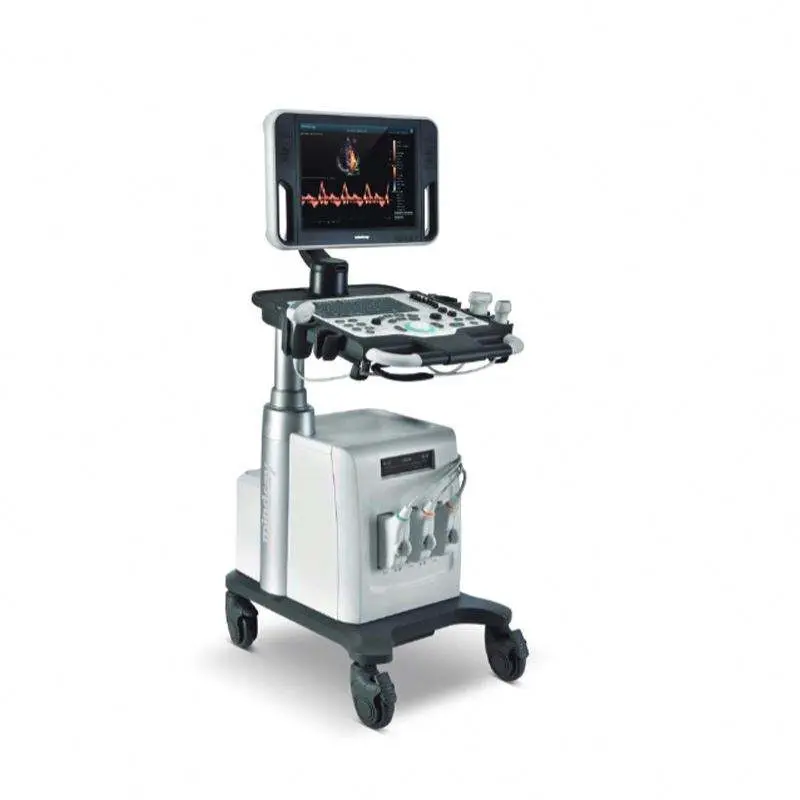 Mindry Advanced Ultrasound Machine Diagnostic Ultrasound System with Three Active Transducer Connectors — image 4