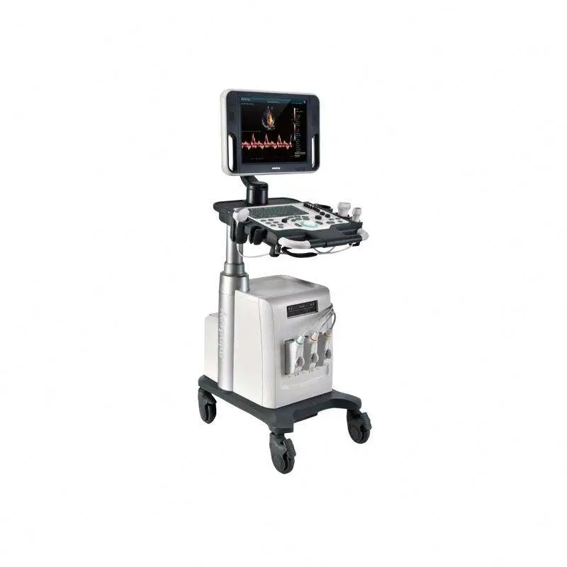 Mindry Advanced Ultrasound Machine Diagnostic Ultrasound System with Three Active Transducer Connectors — image 5