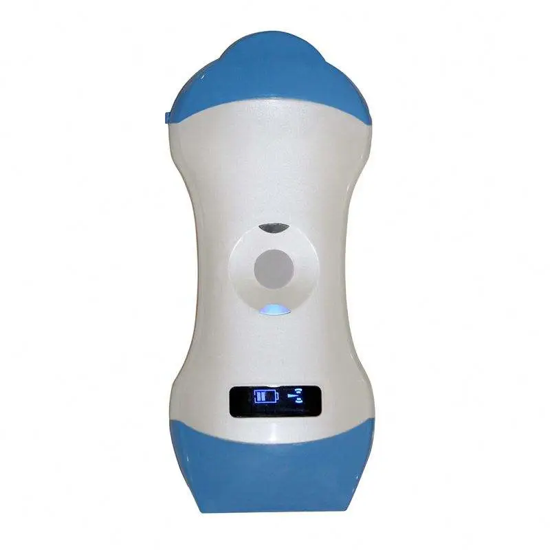 128 Array Elements 32 Channels Micro-convex and Linear Dual-Head Wireless Probe — view 1