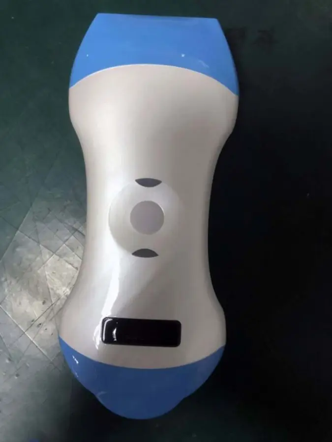 128 Array Elements 32 Channels Micro-convex and Linear Dual-Head Wireless Probe — image 2