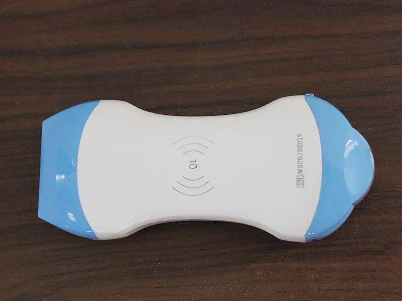 128 Array Elements 32 Channels Micro-convex and Linear Dual-Head Wireless Probe — image 3