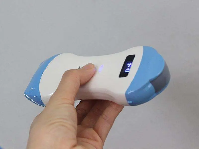 128 Array Elements 32 Channels Micro-convex and Linear Dual-Head Wireless Probe — image 5