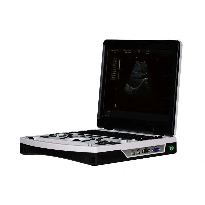 12.1" Portable B/W Ultrasound Machine with 5 Display Modes Medical Diagnostic Scanner for human use — view 1