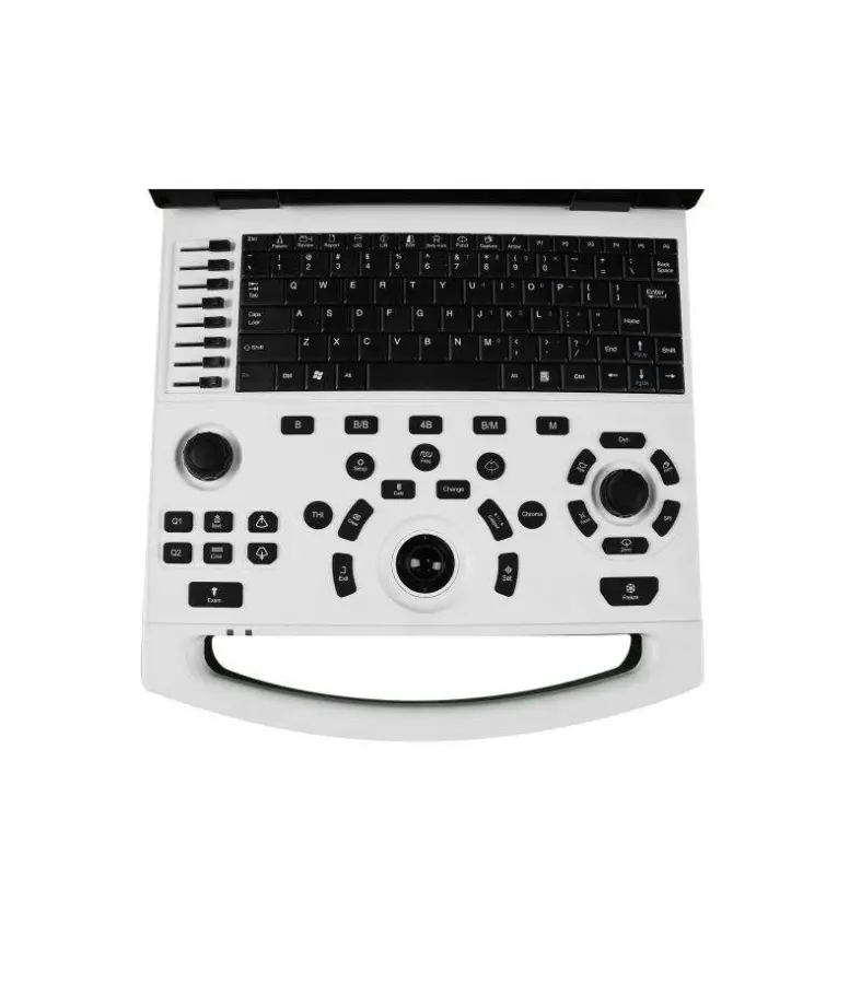 12.1" Portable B/W Ultrasound Machine with 5 Display Modes Medical Diagnostic Scanner for human use — image 4