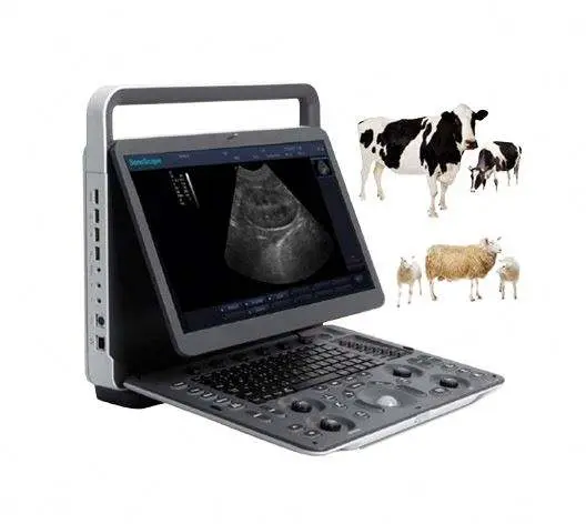 Sonoscape E1 Vet Ultrasound Scanner E1v Animal Pregnancy Ultrasound Machine Veterinary Equipment for Horse Cow — view 1