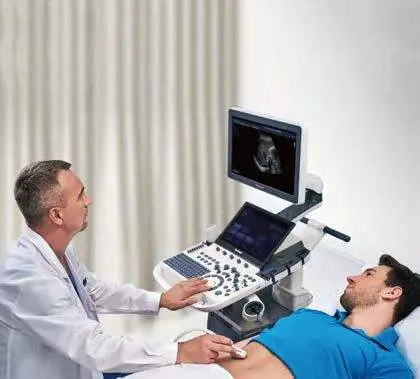 Sonoscape P50 Elite 4D 5D Medical Ultrasound Scanner for Obstetrics Gynecology Cardiovascular Urology — image 6