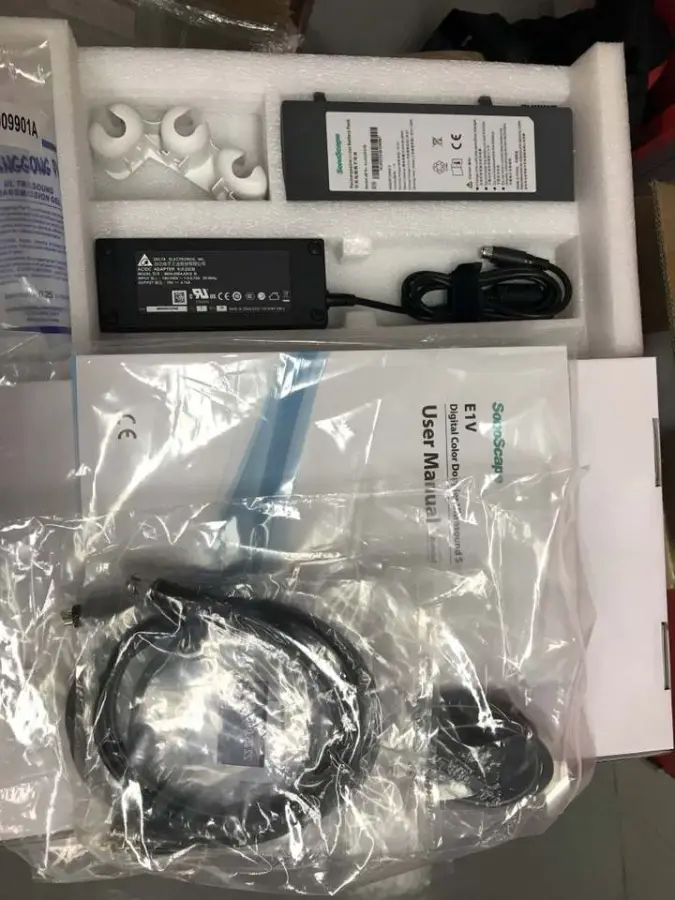 Sonoscape E1 Vet Ultrasound Scanner E1v Animal Pregnancy Ultrasound Machine Veterinary Equipment for Horse Cow — image 4