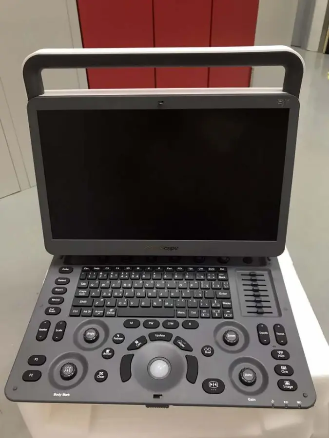 Sonoscape E1 Vet Ultrasound Scanner E1v Animal Pregnancy Ultrasound Machine Veterinary Equipment for Horse Cow — image 6