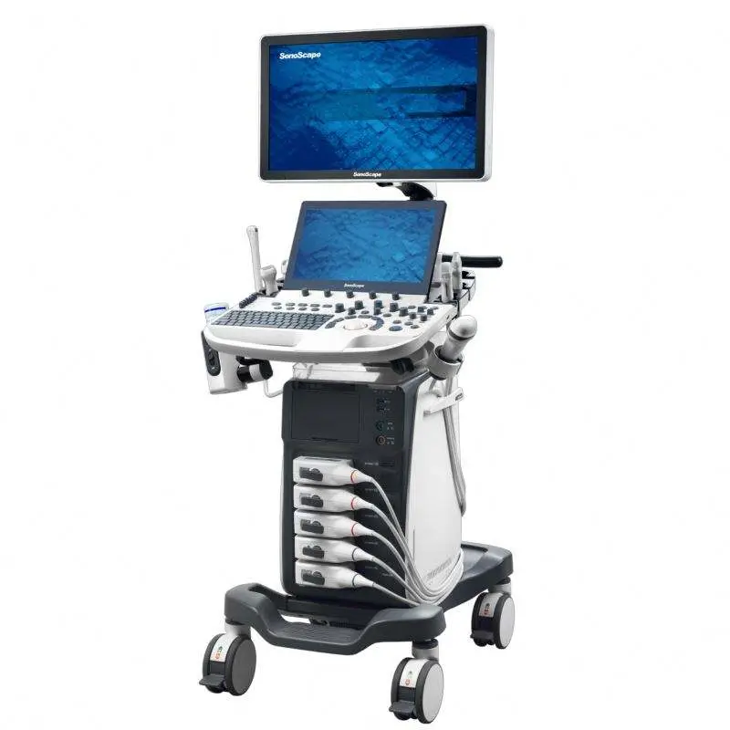 Sonoscape P50 Elite Sonography Ultrasound Echo Machine Hospital Medical Ultrasound Instruments — view 1