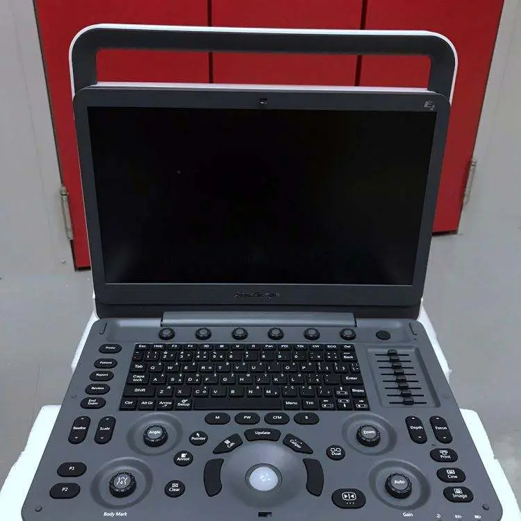 SonoScape E2 Color Doppler Echo Machine Ultrasound Machine USG with TDI CW PW Function — image 5