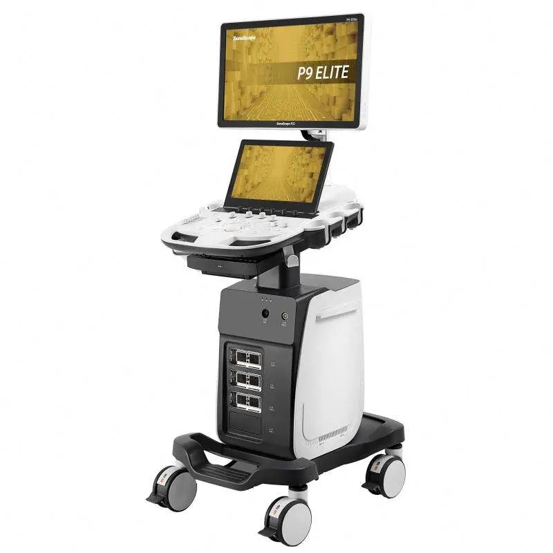 SonoScape P9 Elite Ultrasound Instrument Medical Ultrasonic Diagnosis System Echocardiography Machine Echo Machine Price — view 1