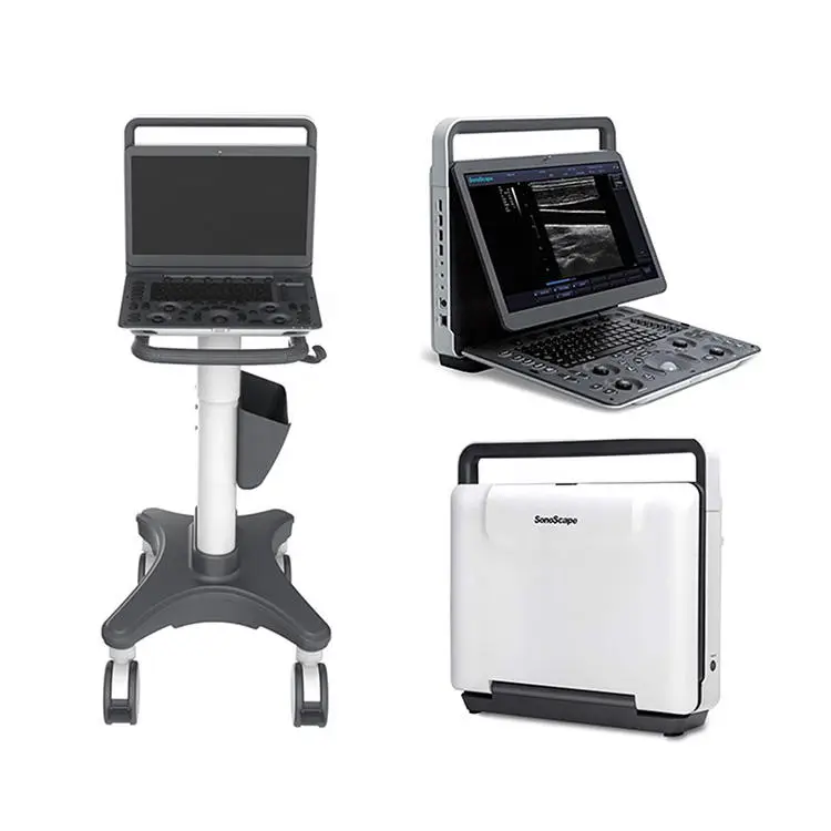 SonoScape E2 Color Doppler Echo Machine Ultrasound Machine USG with TDI CW PW Function — image 7