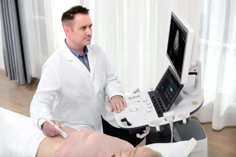 SonoScape P9 Elite Ultrasound Instrument Medical Ultrasonic Diagnosis System Echocardiography Machine Echo Machine Price — image 3
