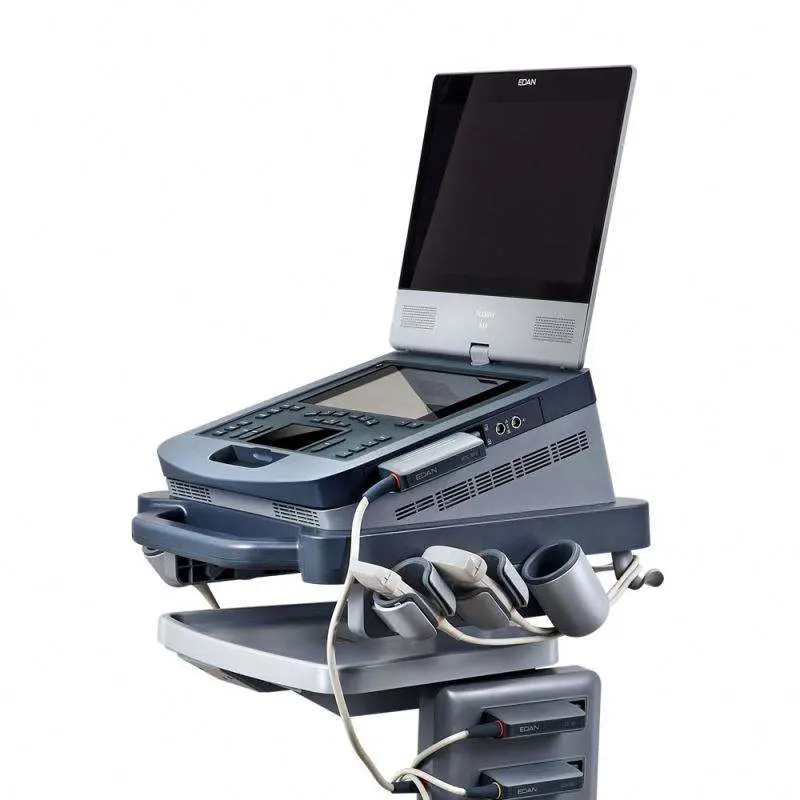AX8 VET Edan Veterinary Portable Ultrasound Machine Medical Equipment Price for Sale — view 1