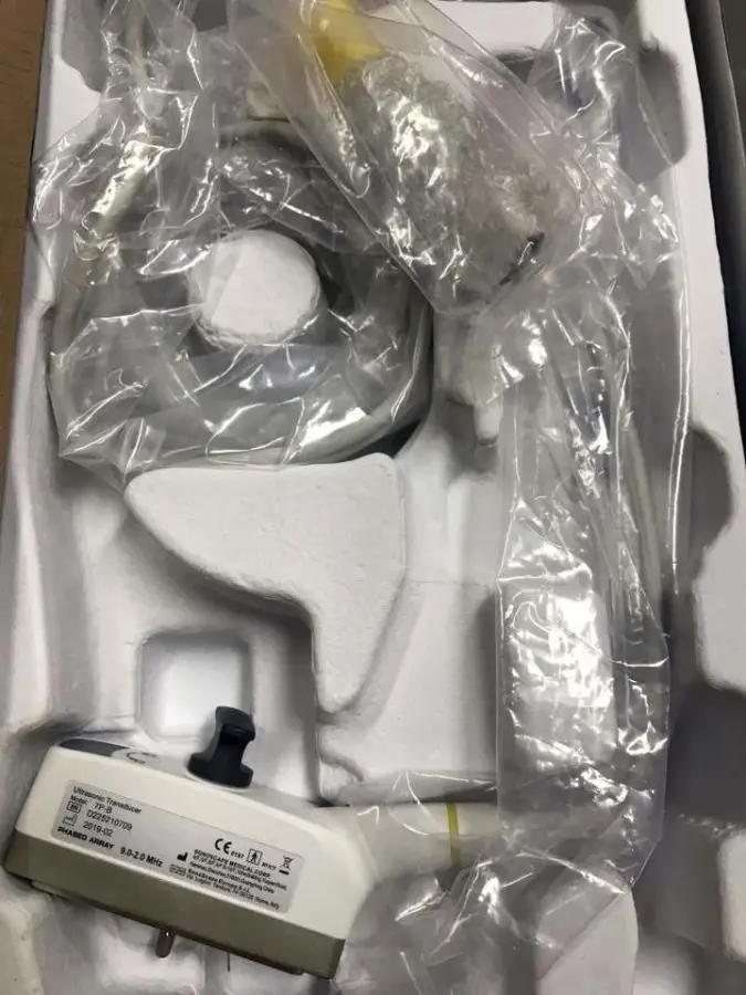 Sonoscape Phased Array Cardiac Probe 2P1 3P-A 4P-A 5P-1 7P-B 8P-1 Transducer — image 2