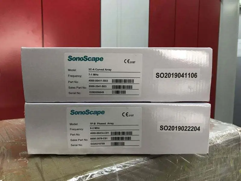 Sonoscape Phased Array Cardiac Probe 2P1 3P-A 4P-A 5P-1 7P-B 8P-1 Transducer — image 4