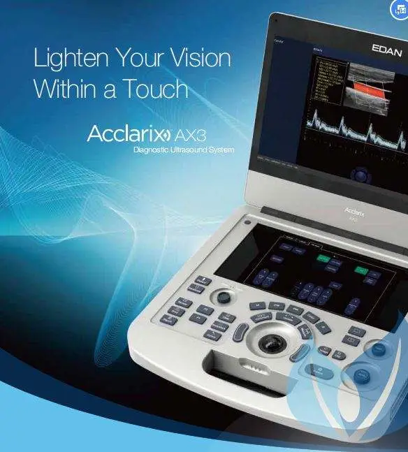 Edan AX3 4D Ultrasound Machine Digital Color Doppler Ultrasonic System — view 1