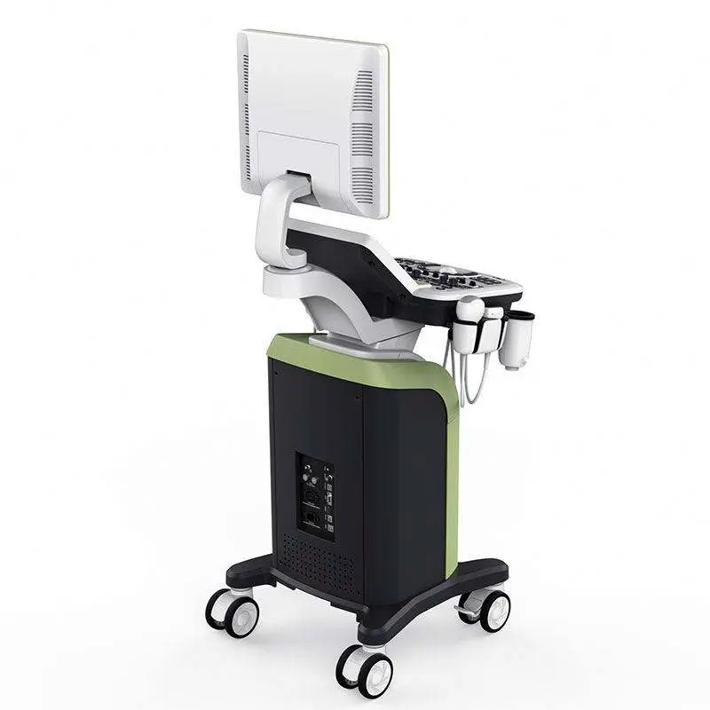 3D/4D Digital Color Doppler System Trolley Ultrasound — image 4