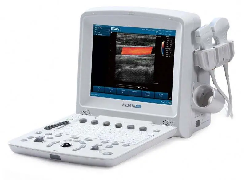 Edan U50 Veterinary Ultrasound Color Doppler Veterinarian Ecografo Veterinary Equipment — view 2