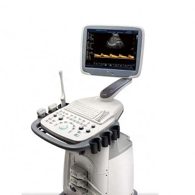 SonoScape S11 Ultrasound Machine Sonoscape Cart-based Color Ultrasound Machine — view 1
