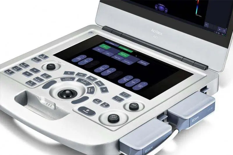 Edan Ax3 Ultrasound Machine Price Medical Ultrasound Scanner for Gynecology Urology Cardiology Acclarix Ax3 — image 3