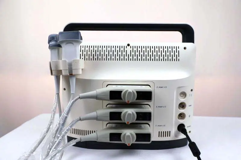 Medical Diagnostic Color Doppler Ultrasonic Ecografo Portatil 3D 4D Portable Ultrasound Machine — image 4